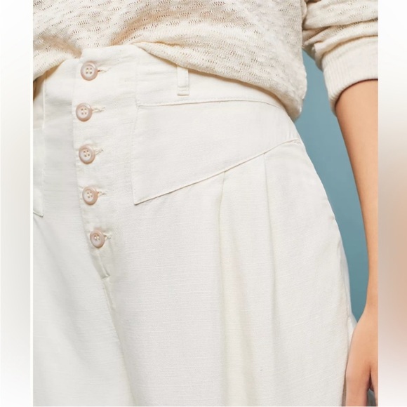 Anthropologie Wide Leg - Picture 4 of 11